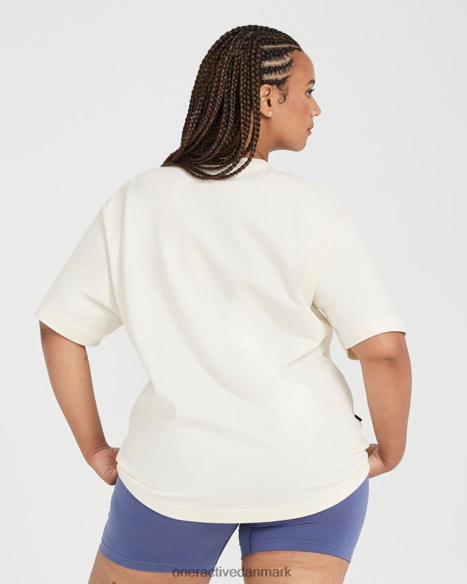 off white tøj X26NZ0531 Oner Active oversized kortærmet klub-t-shirt