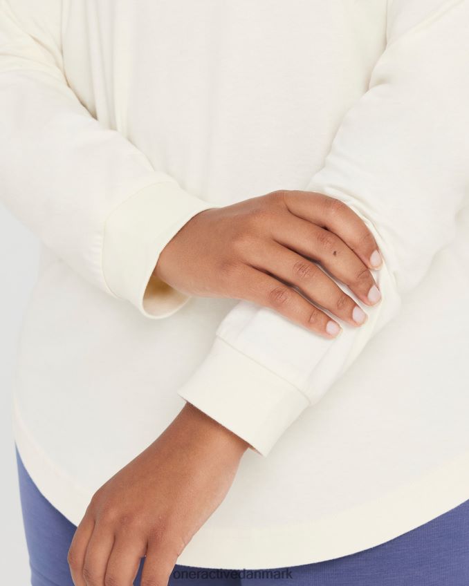 off white tøj X26NZ0533 Oner Active oversized langærmet klub-t-shirt