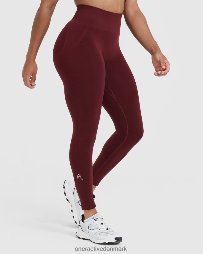 palisander tøj X26NZ018 Oner Active ubesværede sømløse leggings 2