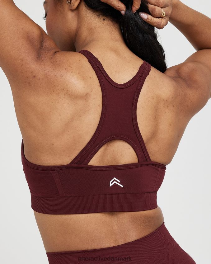 palisander tøj X26NZ0202 Oner Active ubesværet sømløs bralette med høj hals