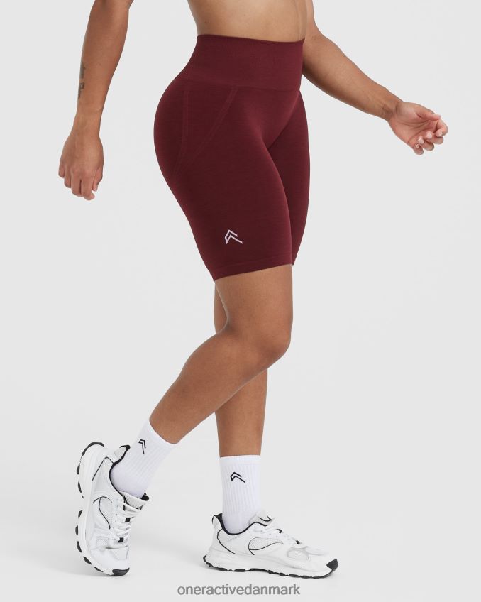palisander tøj X26NZ0282 Oner Active ubesværet sømløse cykelshorts 2