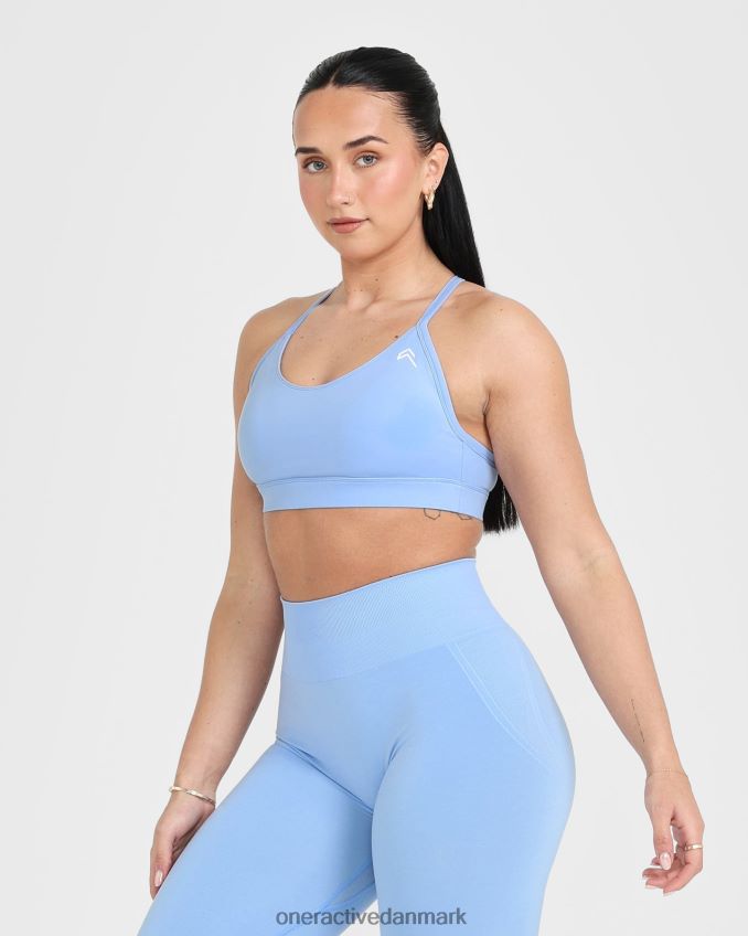 pulveriseret blå tøj X26NZ0121 Oner Active hverdags sports bh 1