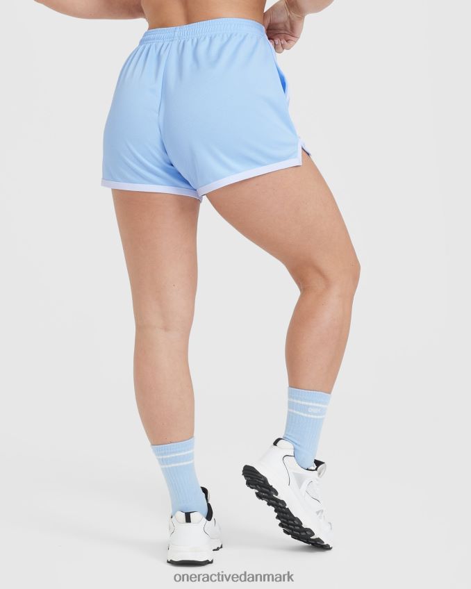 pulveriseret blå tøj X26NZ0276 Oner Active varsity shorts