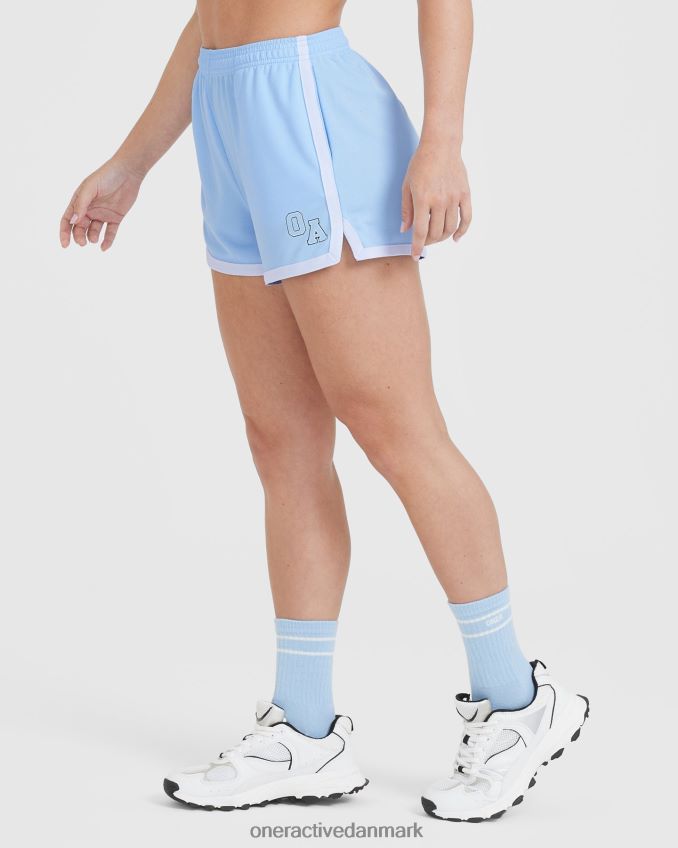 pulveriseret blå tøj X26NZ0276 Oner Active varsity shorts
