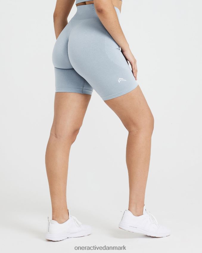 røg grå mergel tøj X26NZ0302 Oner Active klassiske sømløse 20 cykelshorts