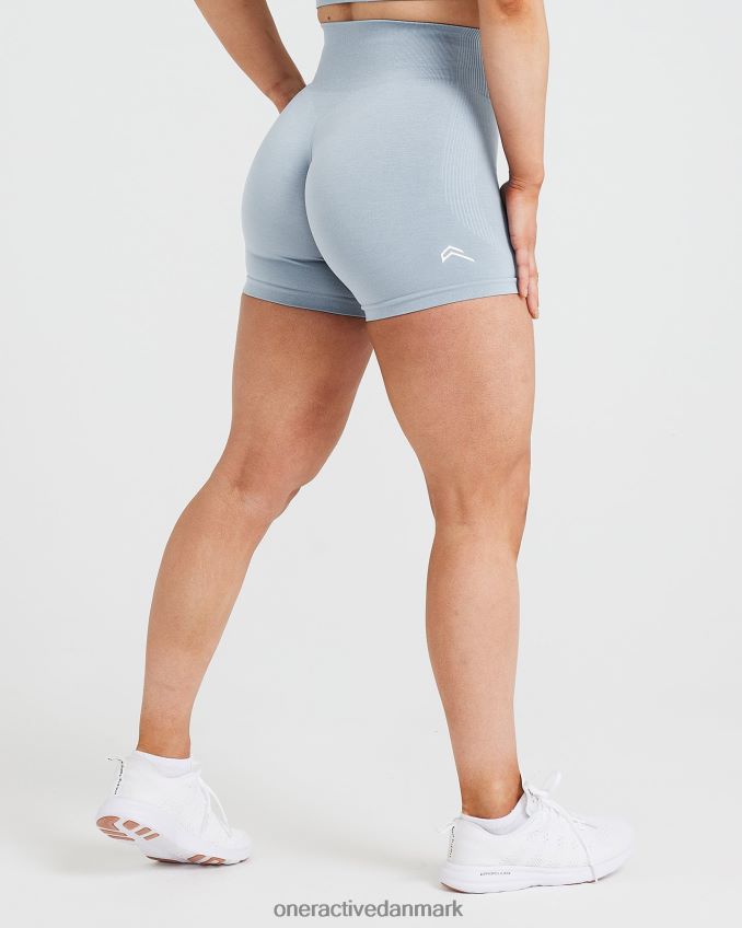 røg grå mergel tøj X26NZ0307 Oner Active klassiske sømløse 20 shorts