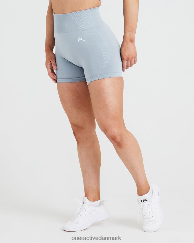 røg grå mergel tøj X26NZ0307 Oner Active klassiske sømløse 20 shorts