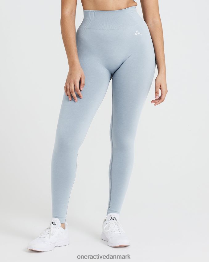 røg grå mergel tøj X26NZ035 Oner Active klassiske sømløse 20 leggings