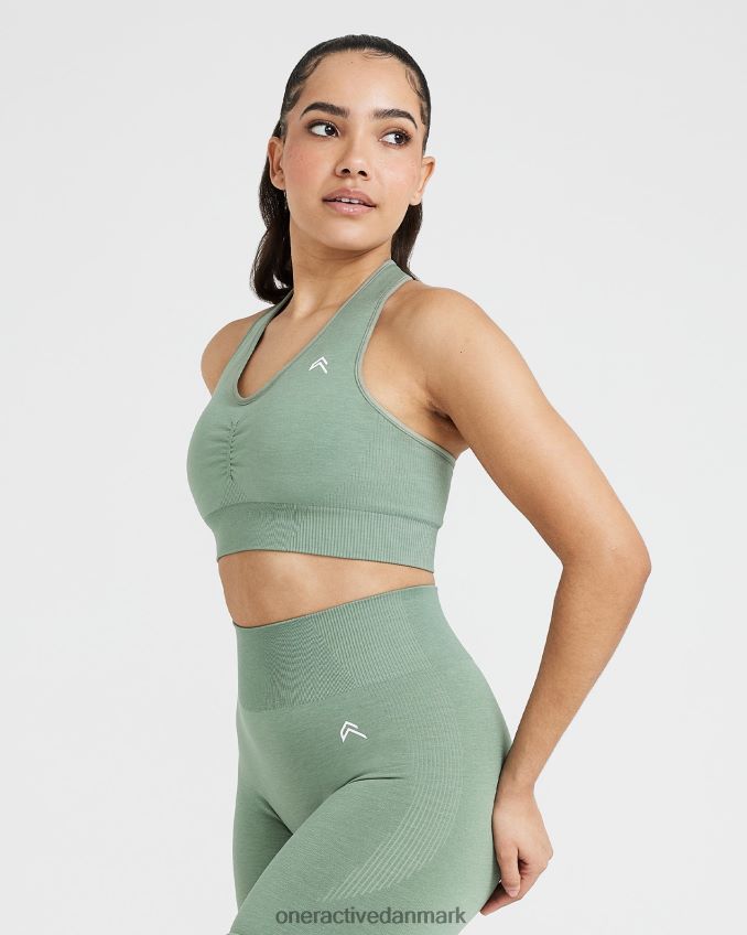 salvie mergel tøj X26NZ0155 Oner Active klassisk sømløs 20 v-hals bralette