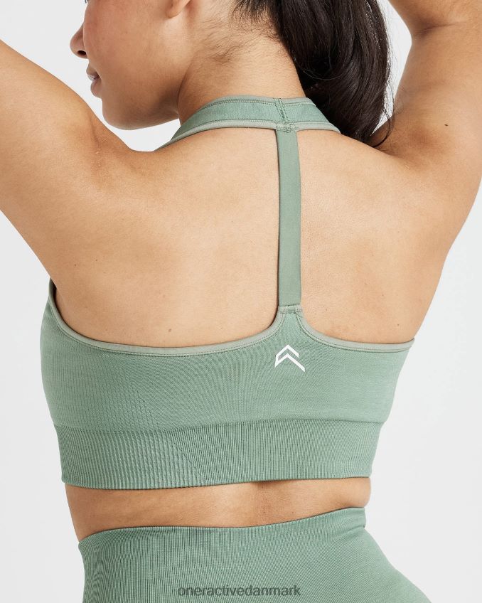 salvie mergel tøj X26NZ0155 Oner Active klassisk sømløs 20 v-hals bralette