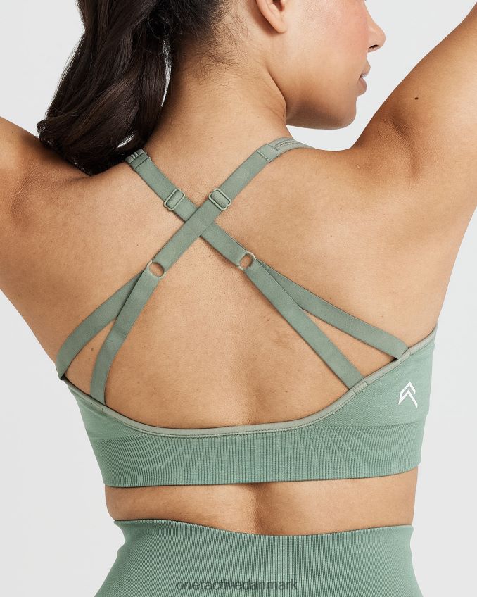 salvie mergel tøj X26NZ0164 Oner Active klassisk sømløs 20 bralette