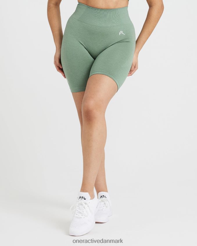 salvie mergel tøj X26NZ0306 Oner Active klassiske sømløse 20 cykelshorts