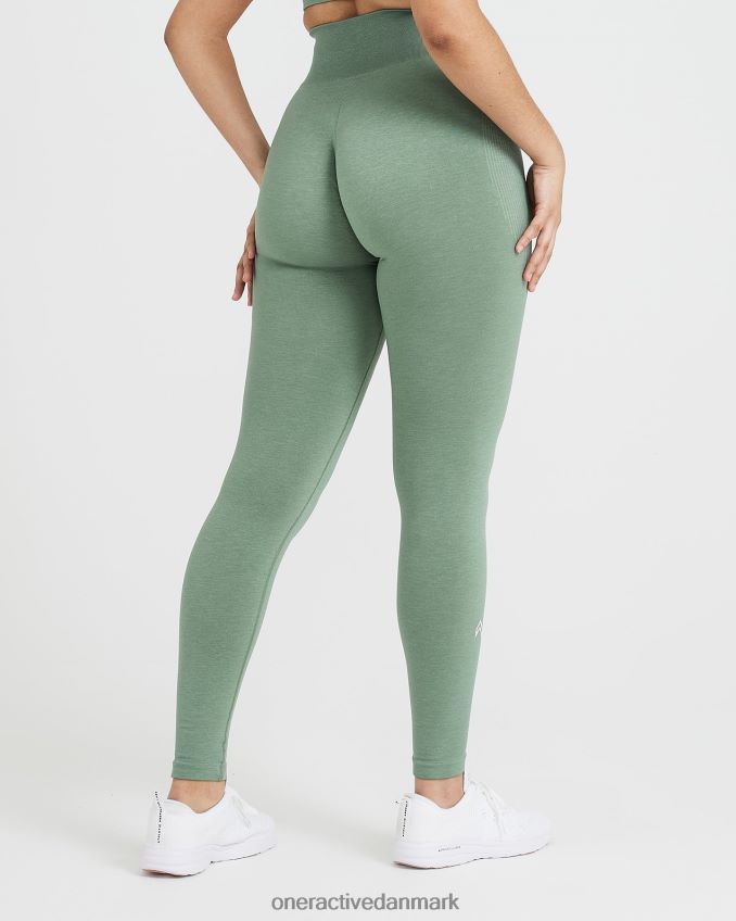 salvie mergel tøj X26NZ038 Oner Active klassiske sømløse 20 leggings