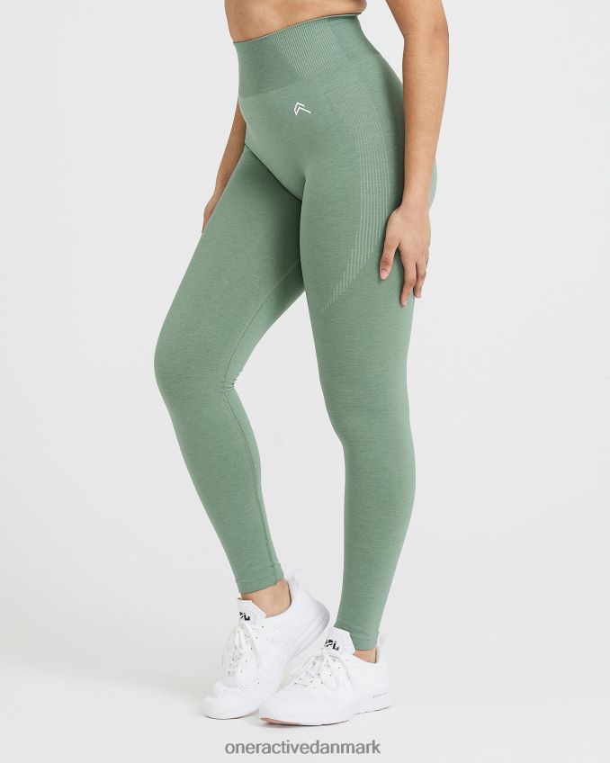 salvie mergel tøj X26NZ038 Oner Active klassiske sømløse 20 leggings