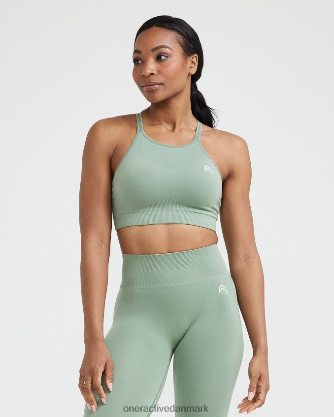 salvie tøj X26NZ0139 Oner Active ubesværet sømløs bralette med høj hals