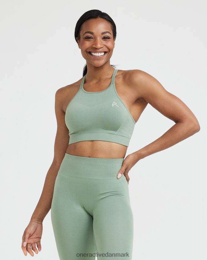salvie tøj X26NZ0198 Oner Active ubesværet sømløs bralette med høj hals