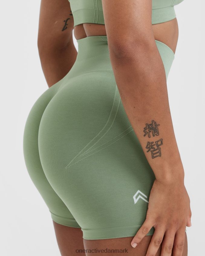 salvie tøj X26NZ0252 Oner Active ubesværede sømløse shorts 1