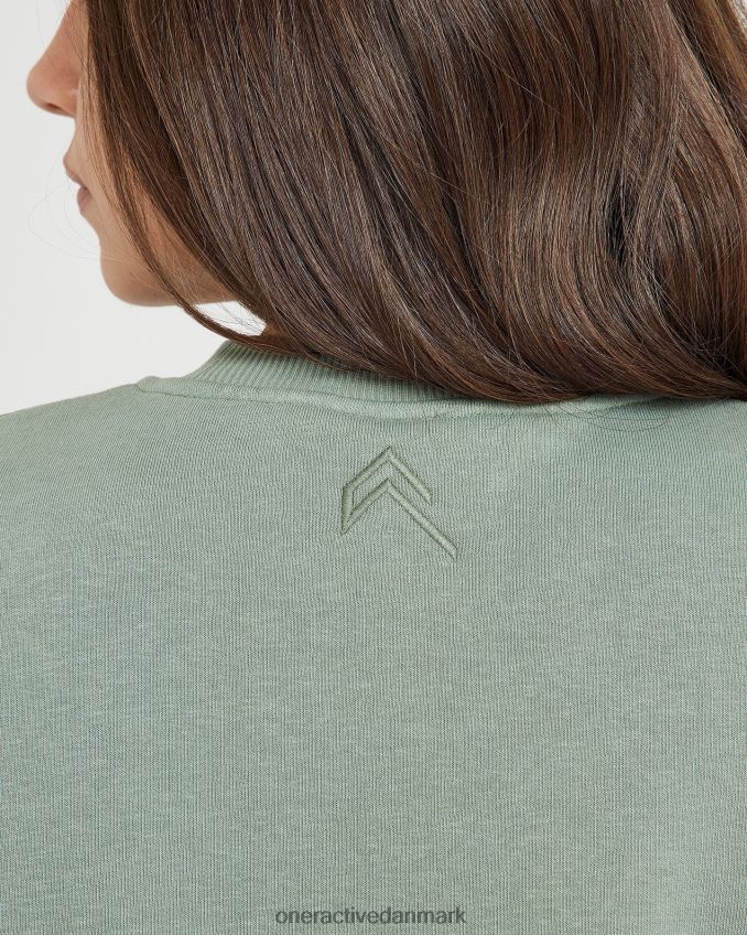 salvie tøj X26NZ0587 Oner Active klassisk lounge overdimensioneret rund hals