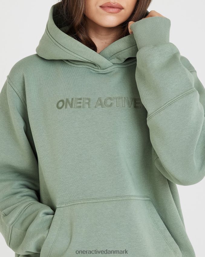 salvie tøj X26NZ0644 Oner Active klassisk lounge oversized hættetrøje