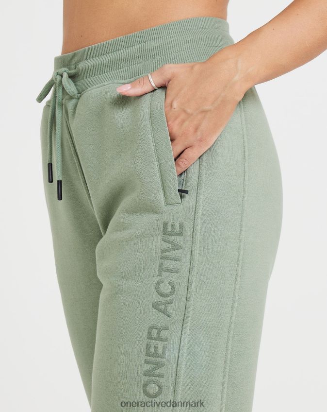 salvie tøj X26NZ072 Oner Active klassisk lounge jogger med lige ben