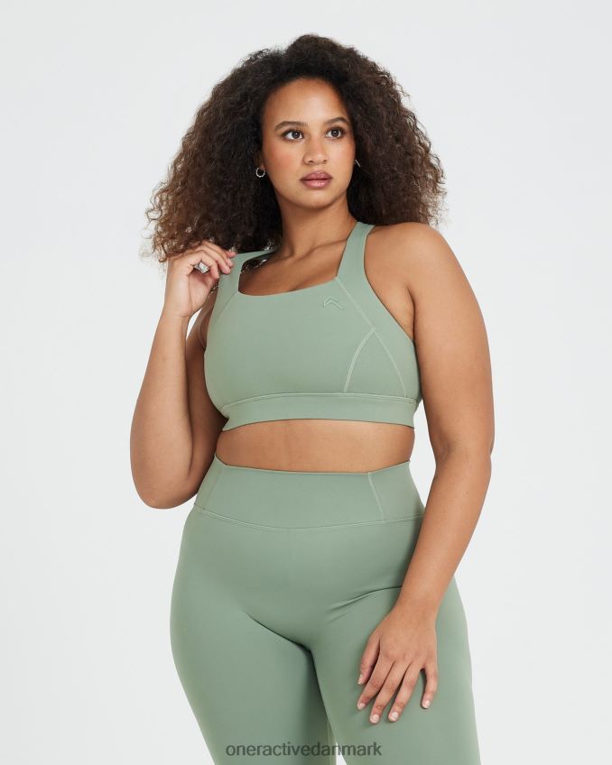 salvie tøj X26NZ099 Oner Active tidløs bralette med firkantet hals