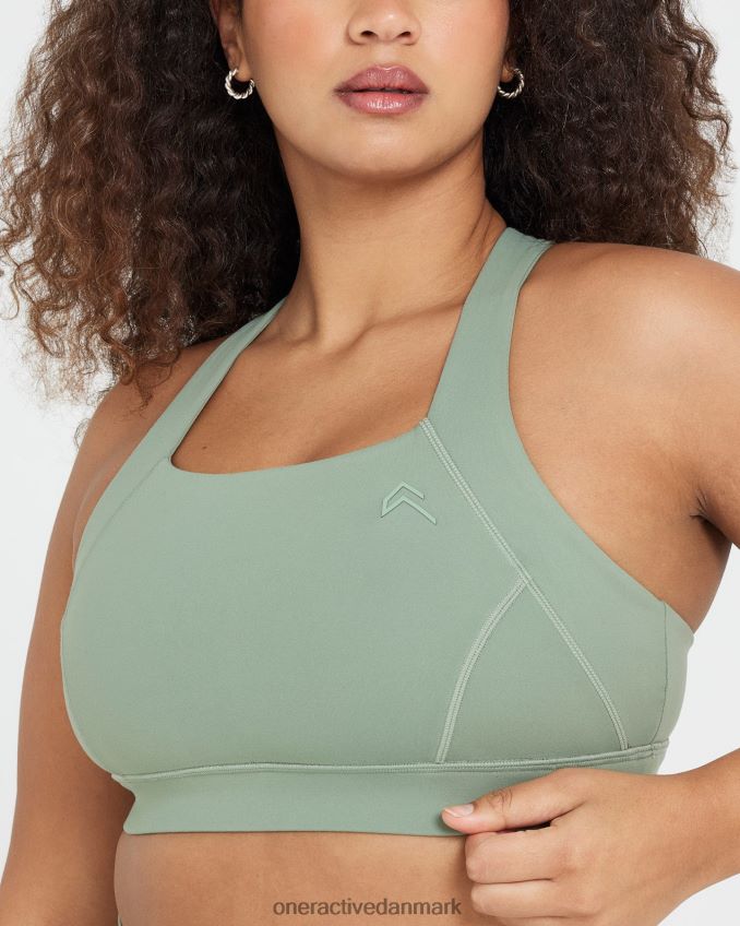 salvie tøj X26NZ099 Oner Active tidløs bralette med firkantet hals