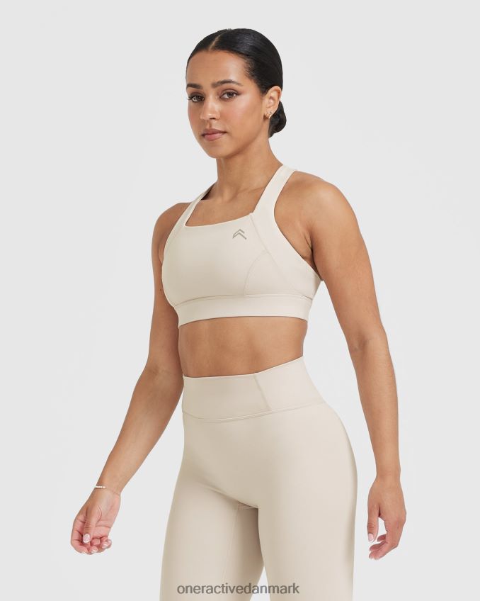 sand tøj X26NZ0187 Oner Active tidløs bralette med firkantet hals