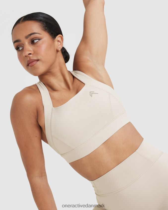 sand tøj X26NZ0187 Oner Active tidløs bralette med firkantet hals