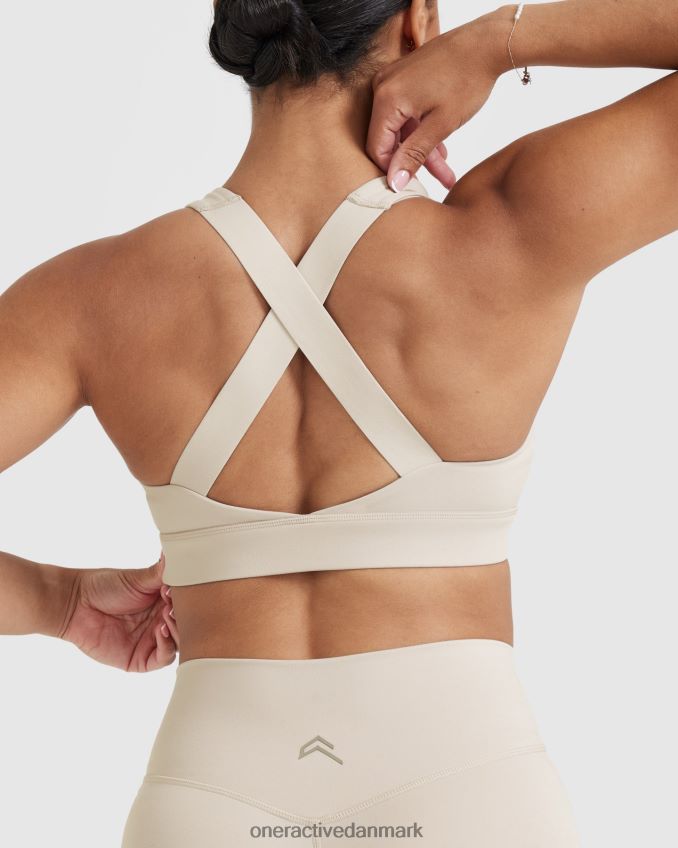sand tøj X26NZ0187 Oner Active tidløs bralette med firkantet hals