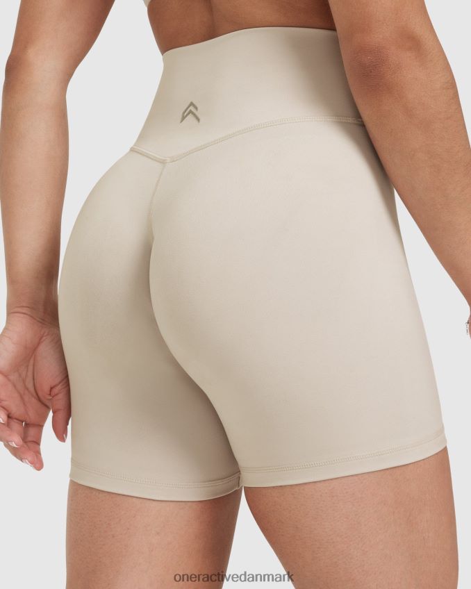 sand tøj X26NZ0296 Oner Active tidløse højtaljede shorts
