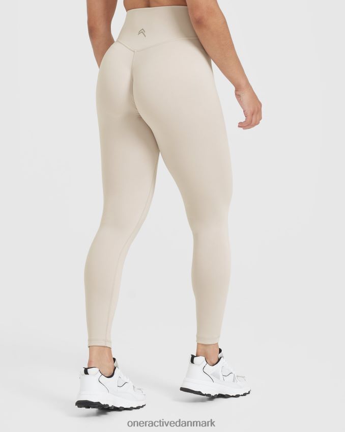 sand tøj X26NZ039 Oner Active tidløse højtaljede leggings