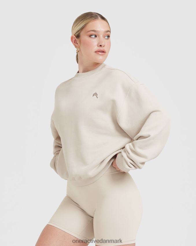 sand tøj X26NZ0572 Oner Active let oversized sweatshirt hele dagen