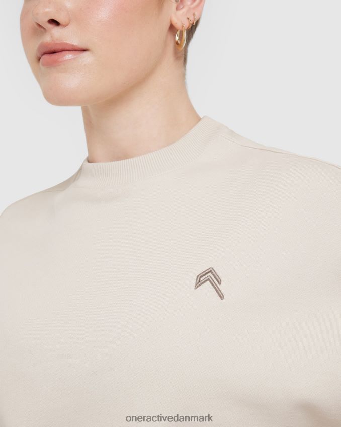 sand tøj X26NZ0572 Oner Active let oversized sweatshirt hele dagen