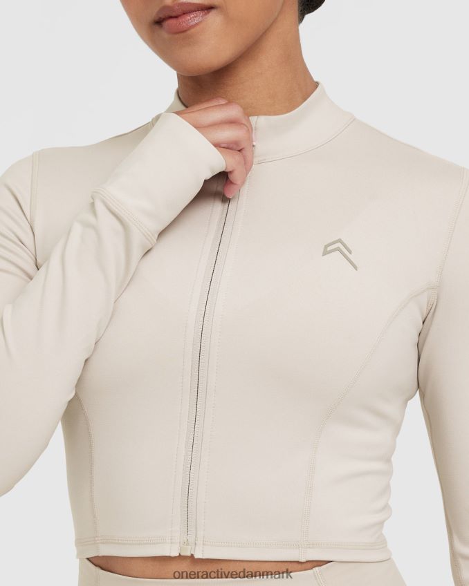 sand tøj X26NZ0598 Oner Active tidløs crop jakke
