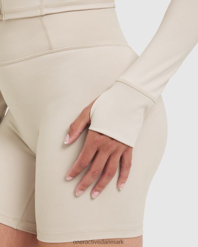 sand tøj X26NZ0598 Oner Active tidløs crop jakke