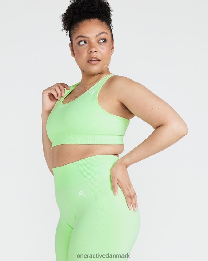 skal mergel tøj X26NZ0174 Oner Active klassisk sømløs 20 bralette