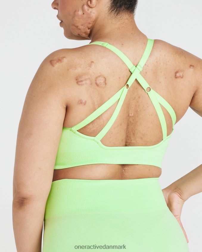 skal mergel tøj X26NZ0174 Oner Active klassisk sømløs 20 bralette