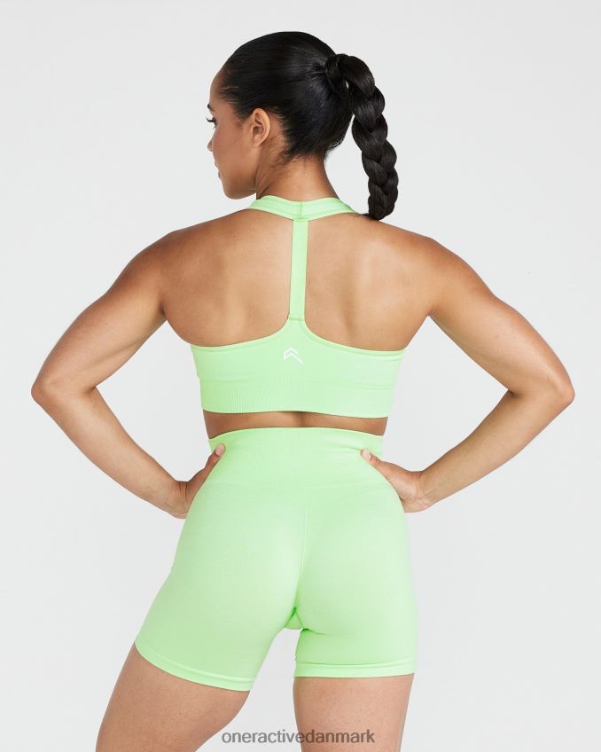 skal mergel tøj X26NZ0184 Oner Active klassisk sømløs 20 v-hals bralette