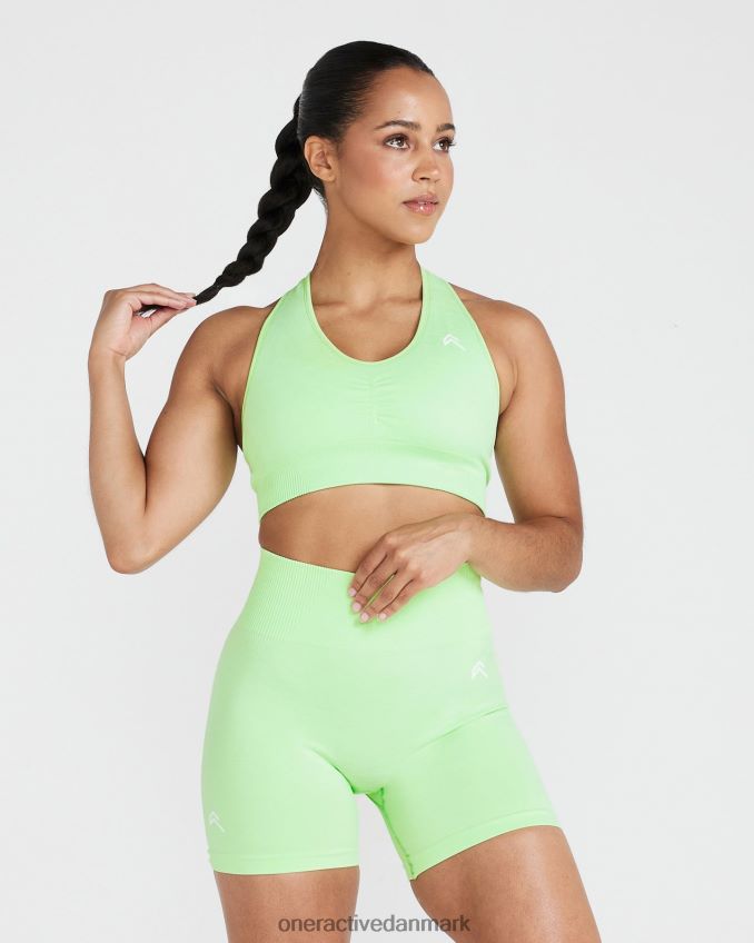 skal mergel tøj X26NZ0184 Oner Active klassisk sømløs 20 v-hals bralette