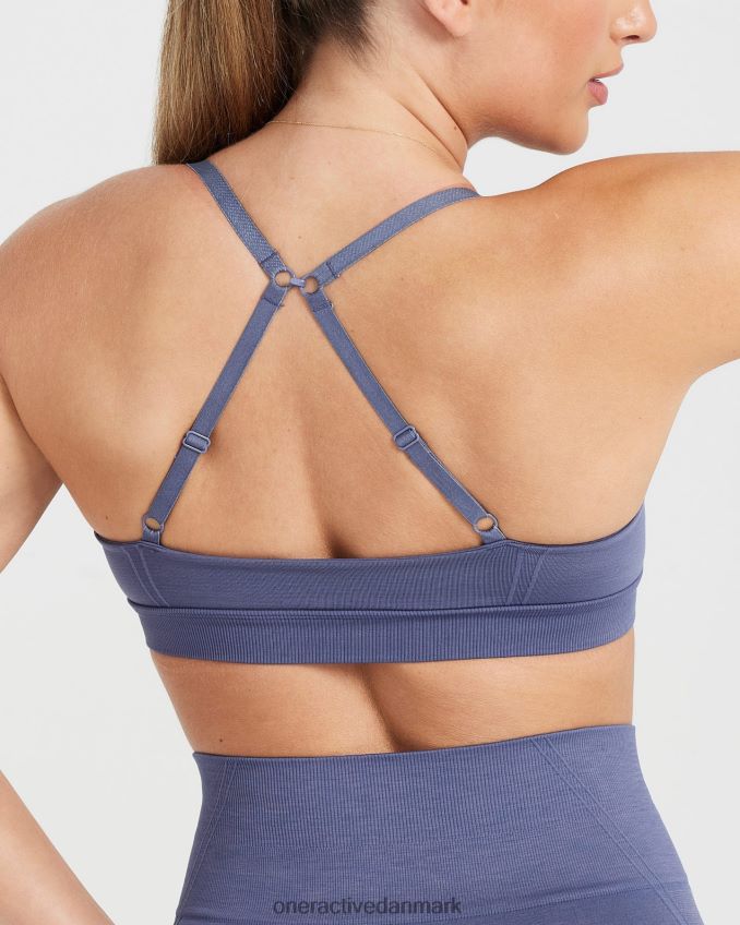 skifer blå tøj X26NZ0211 Oner Active ubesværet mikro bralette 2