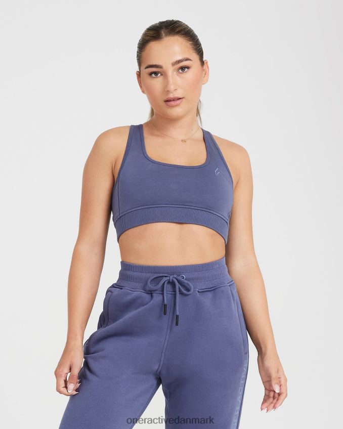 skifer blå tøj X26NZ0220 Oner Active klassisk lounge bralette
