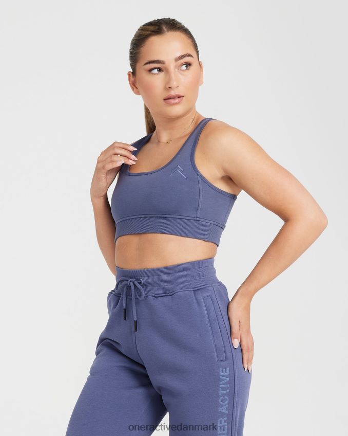 skifer blå tøj X26NZ0220 Oner Active klassisk lounge bralette