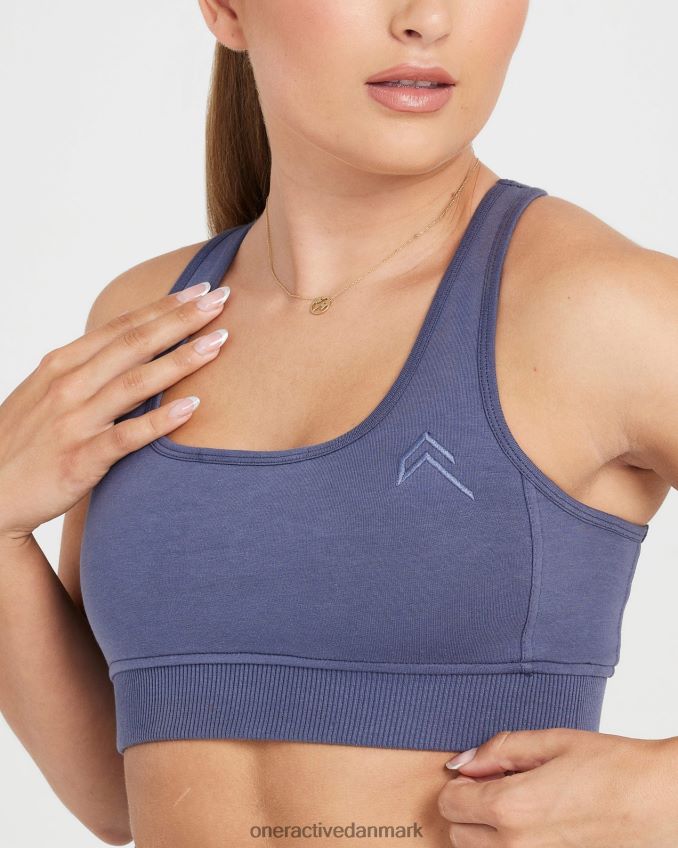 skifer blå tøj X26NZ0220 Oner Active klassisk lounge bralette