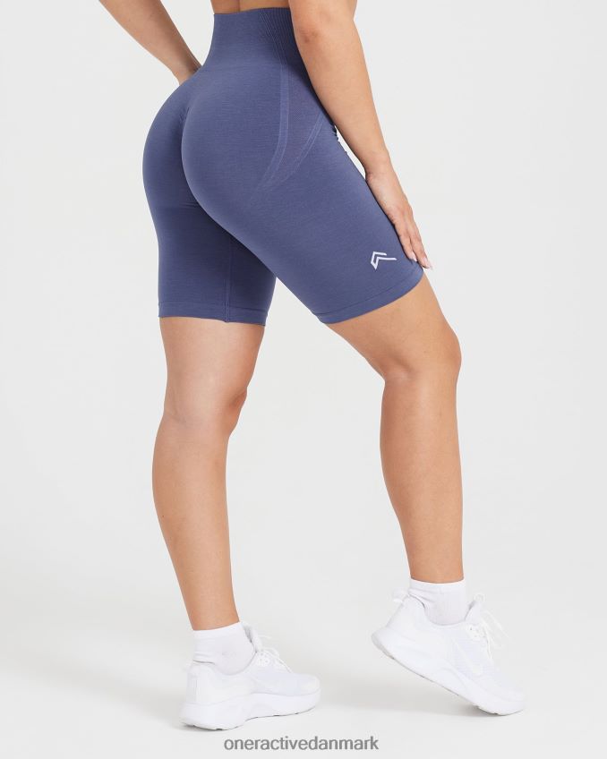skifer blå tøj X26NZ0273 Oner Active ubesværet sømløse cykelshorts 1
