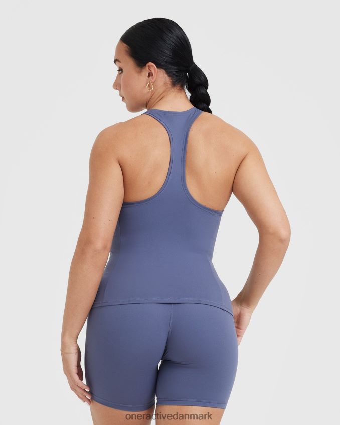 skifer blå tøj X26NZ0421 Oner Active tidløs vest