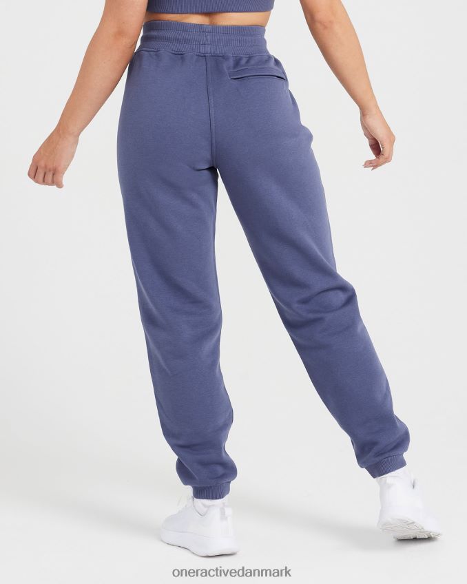 skifer blå tøj X26NZ084 Oner Active klassisk lounge jogger