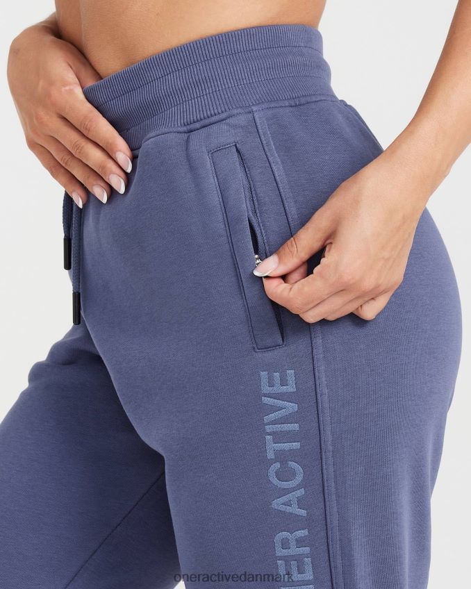 skifer blå tøj X26NZ084 Oner Active klassisk lounge jogger