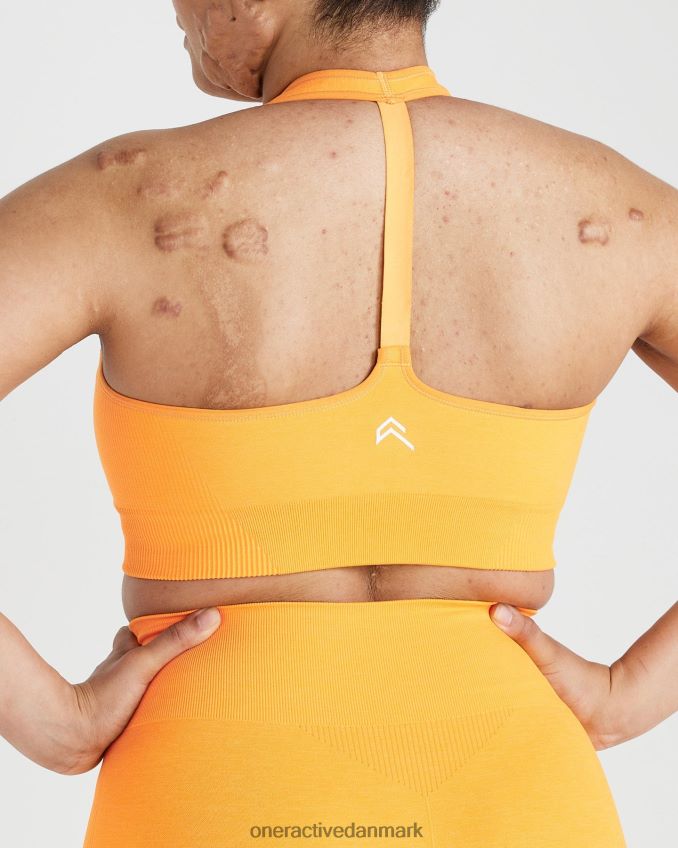 solnedgang mergel tøj X26NZ0191 Oner Active klassisk sømløs 20 v-hals bralette