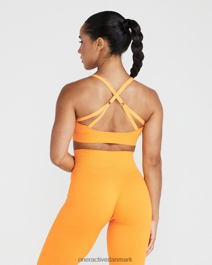 solnedgang mergel tøj X26NZ0213 Oner Active klassisk sømløs 20 bralette