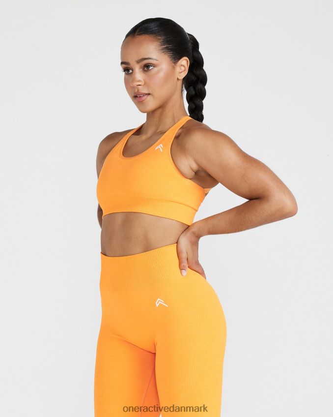 solnedgang mergel tøj X26NZ0213 Oner Active klassisk sømløs 20 bralette